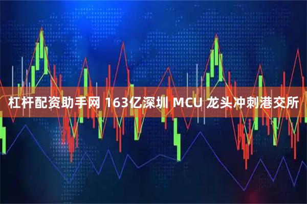杠杆配资助手网 163亿深圳 MCU 龙头冲刺港交所